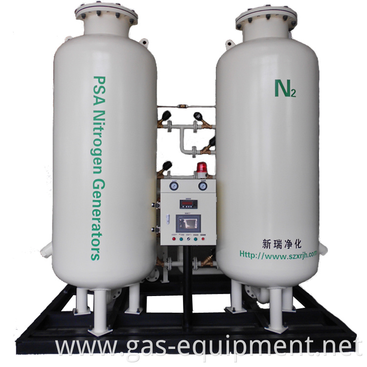 200Nm3 PSA Nitrogen Generator System with Stable Output for sale adjustable nitrogen plant nitrogen making machine